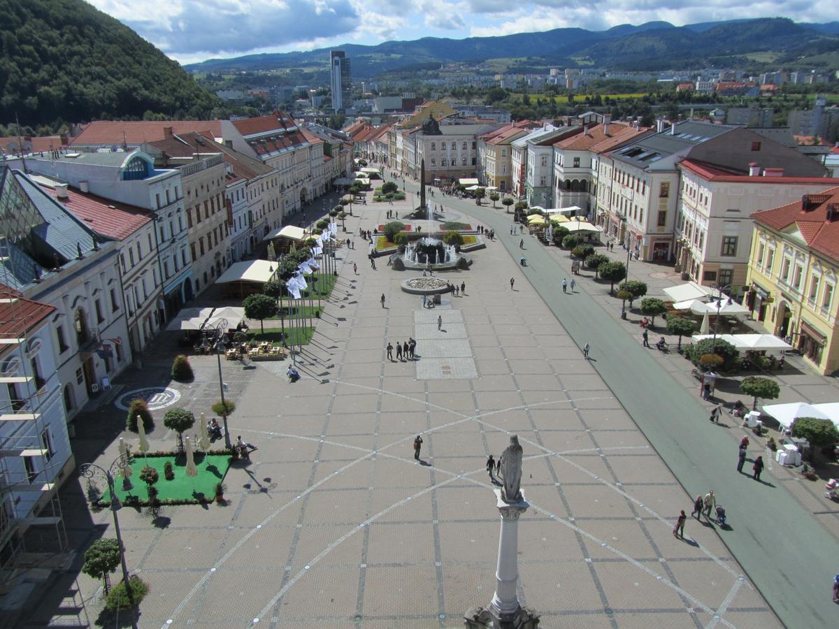 Casa Spas Banska Bystrica Bagian luar foto